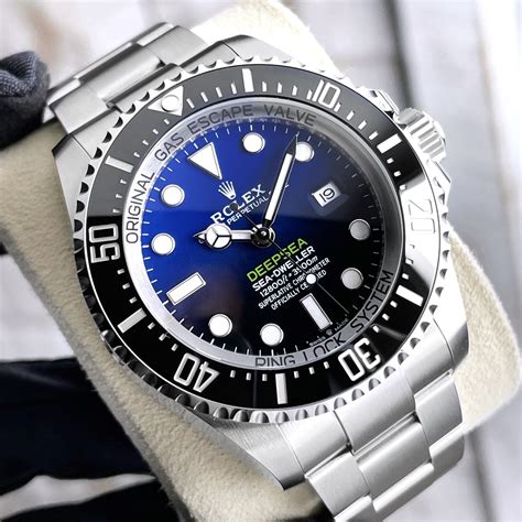 rolex deep sea dweller cameron|rolex james cameron for sale.